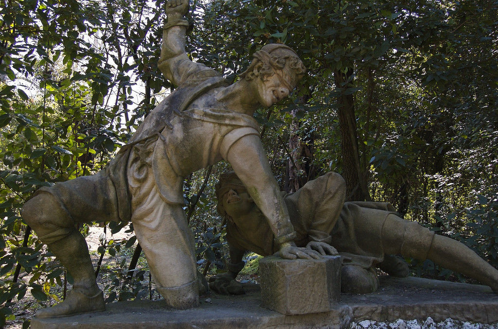 Firenze, Giardino di Boboli by Andreas Jungherr