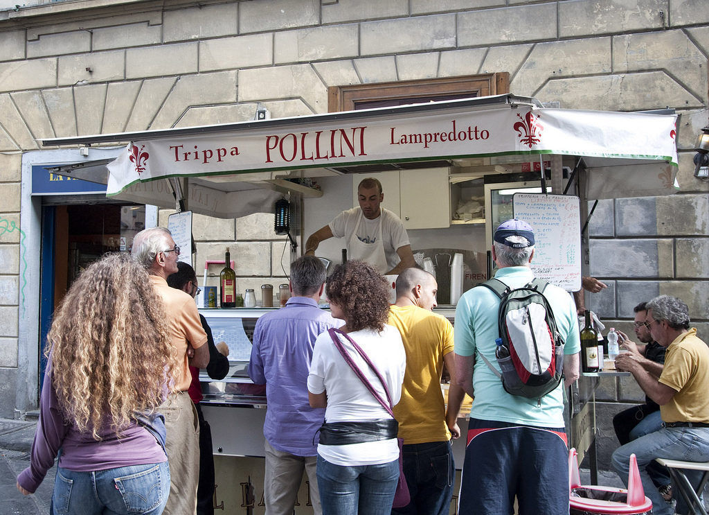 Florentine street food by Eric Parker