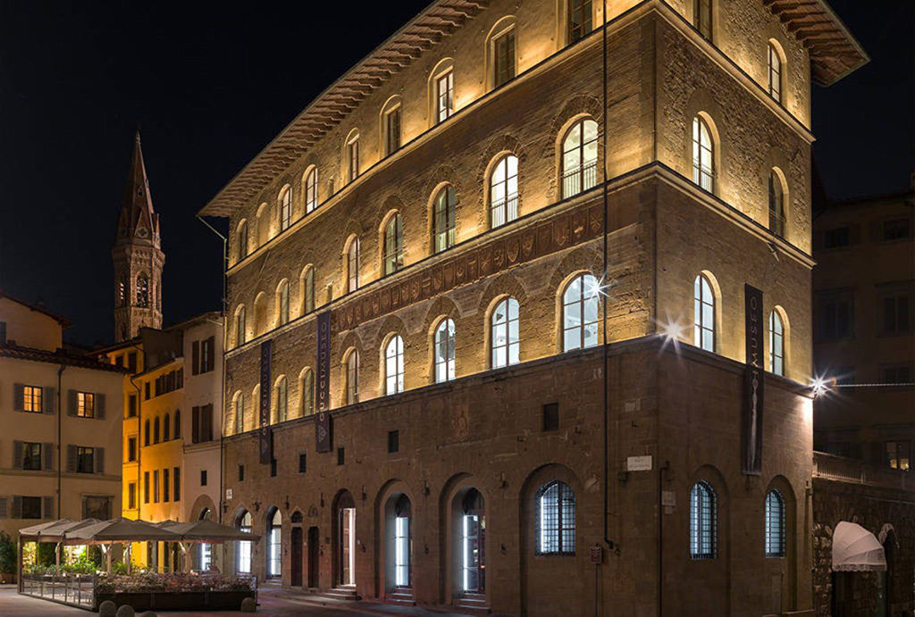 the Gucci Museum in Florence, Italy