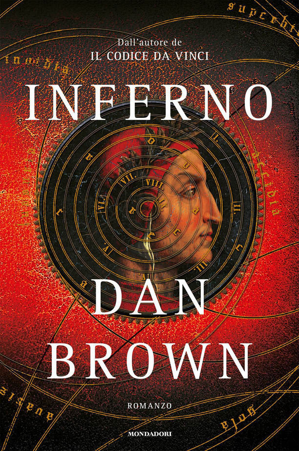 List of Dan Brown's Inferno Book Covers