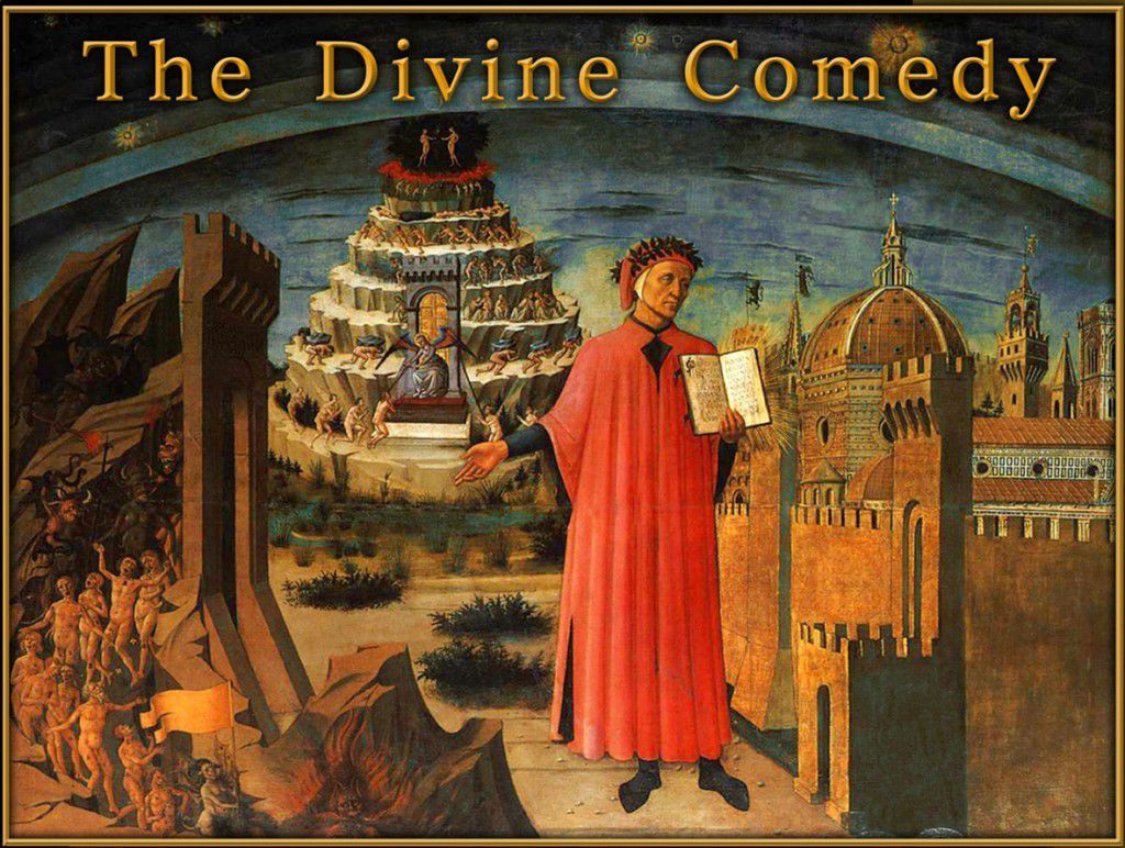 Imagens do Inferno de Dante Alighieri