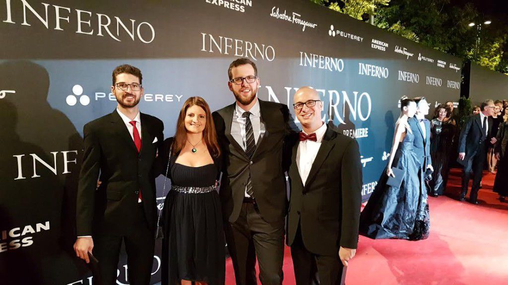 Dante's Inferno Films World Premieres Take Over Italy